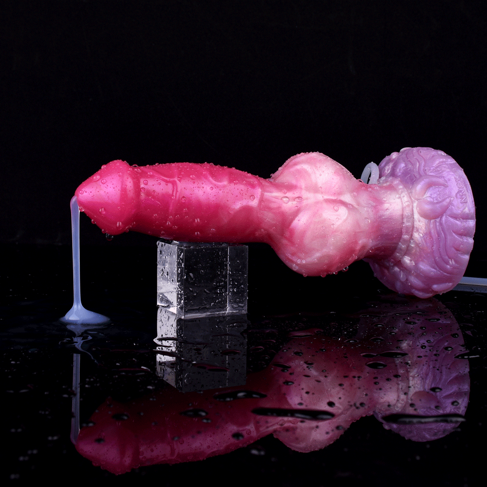 Dildo Dog Knot 9Inch Phun 24cm Fantasy Lớn