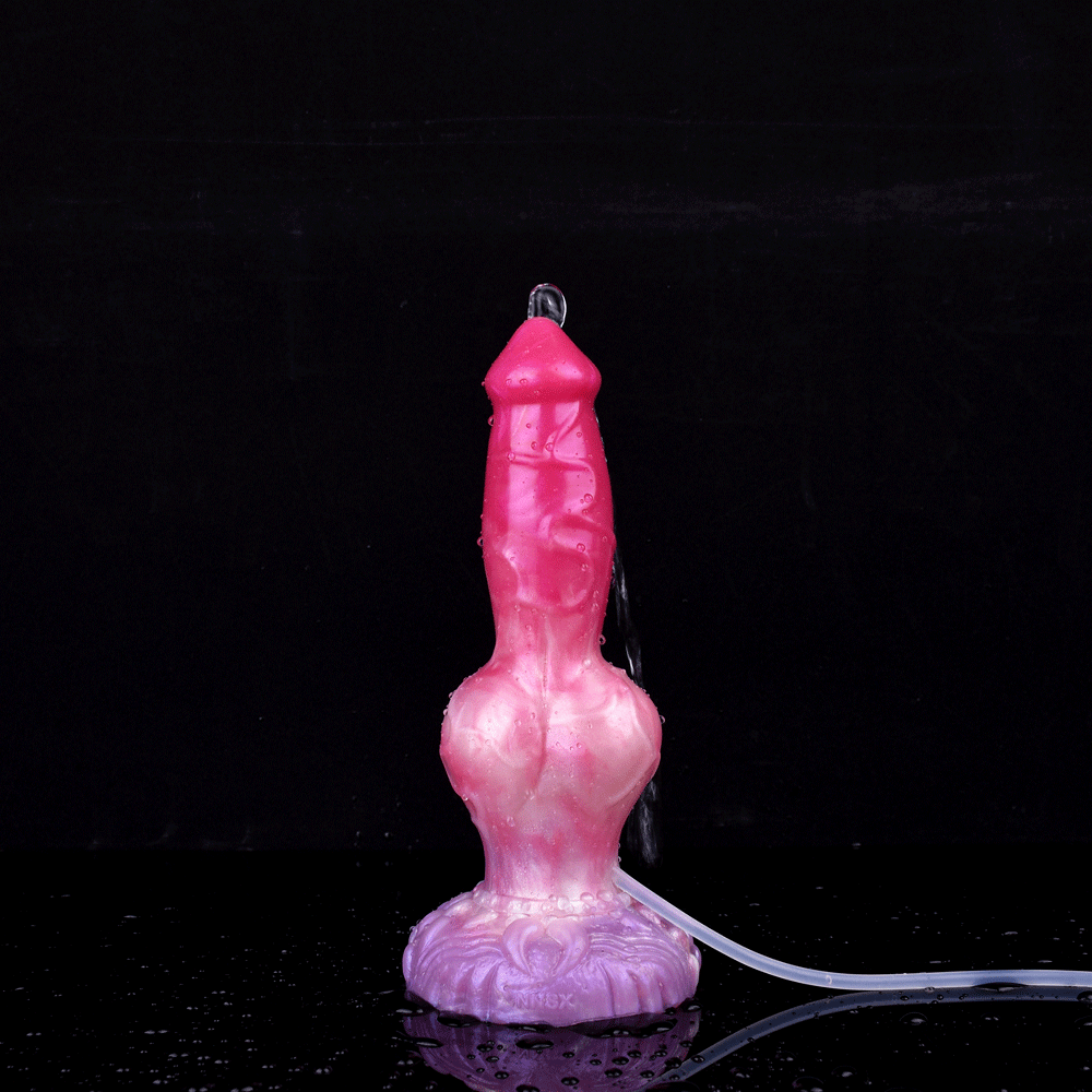 Dildo Dog Knot 9Inch Phun 24cm Fantasy Lớn