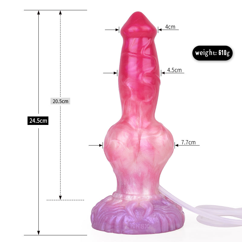 Dildo Dog Knot 9Inch Phun 24cm Fantasy Lớn