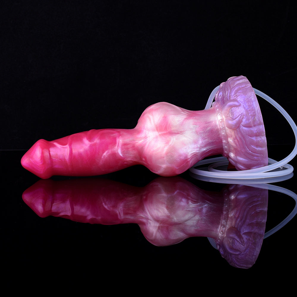 Dildo Dog Knot 9Inch Phun 24cm Fantasy Lớn