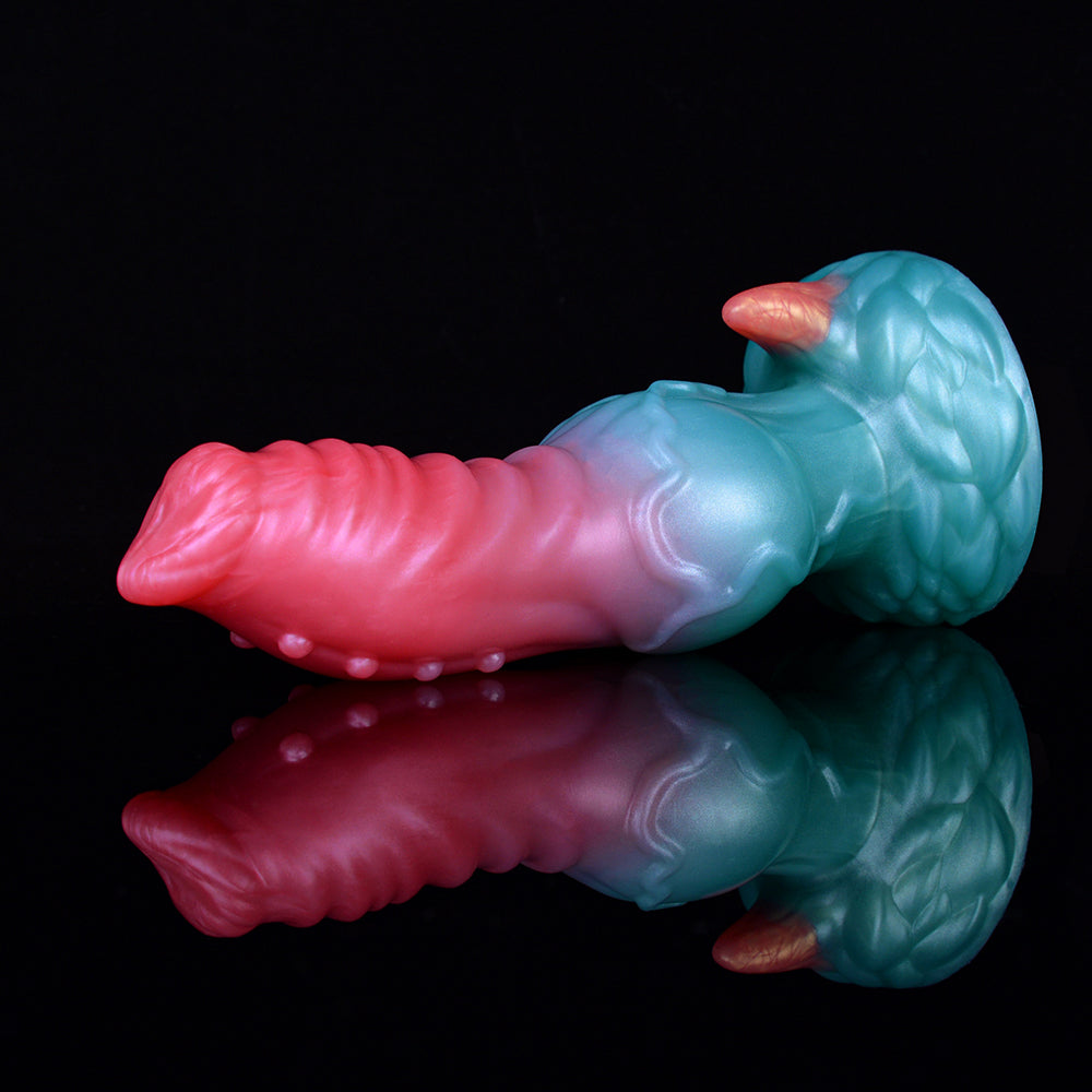 Dildo Chó Knot 18cm Nhọn Gai Siêu Kích Thích