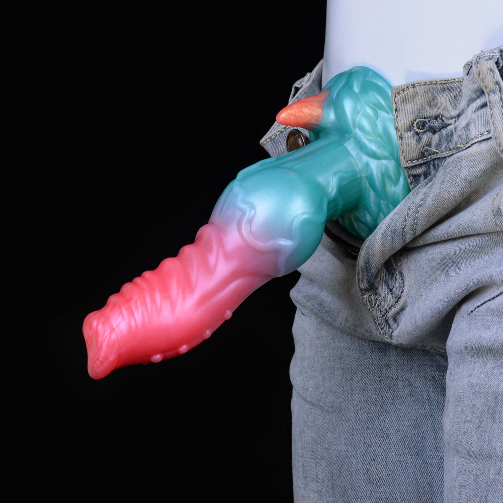 Dildo Chó Knot 18cm Nhọn Gai Siêu Kích Thích