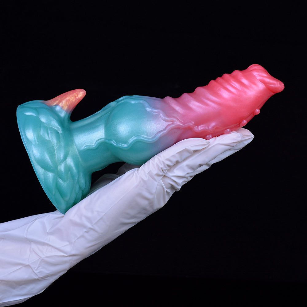 Dildo Chó Knot 18cm Nhọn Gai Siêu Kích Thích