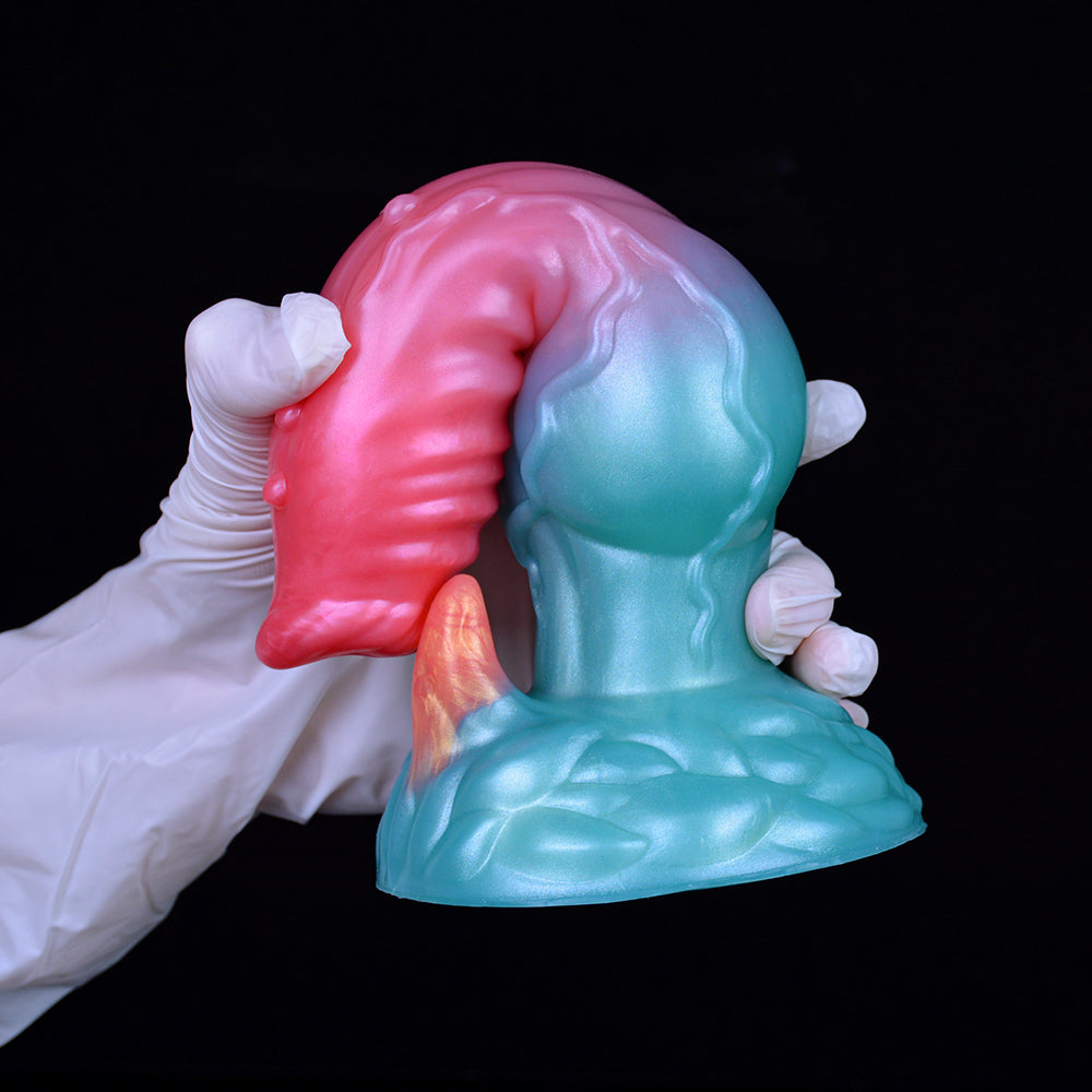 Dildo Chó Knot 18cm Nhọn Gai Siêu Kích Thích