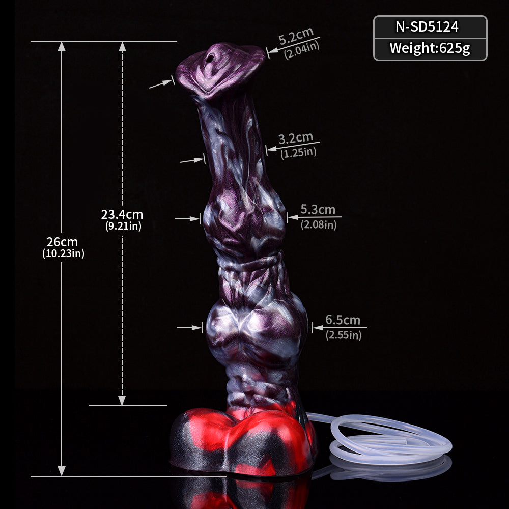Fantasy Horse Dildo 25cm Phun Ngựa Hoang Thú Vị