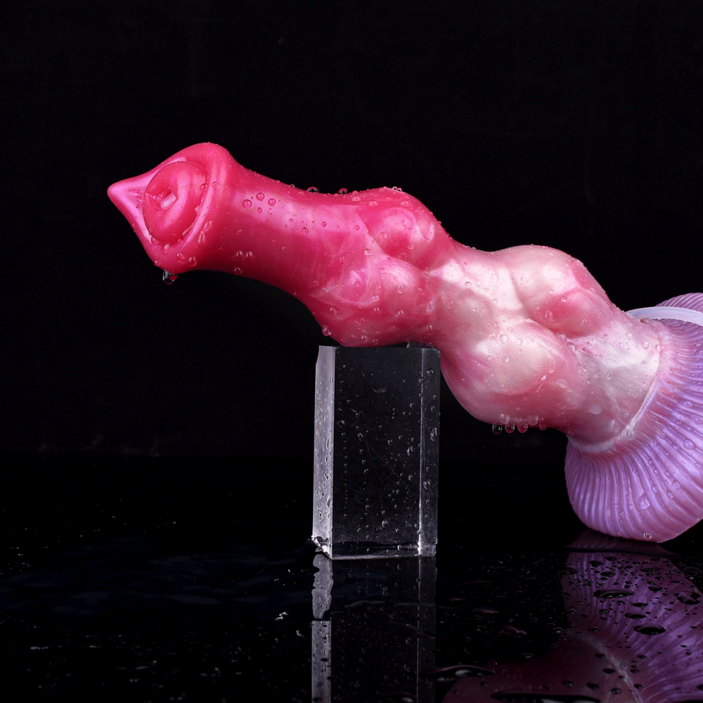 Dildo Dog Knot 10 Inch Phun Ướt Siêu Ưu Việt