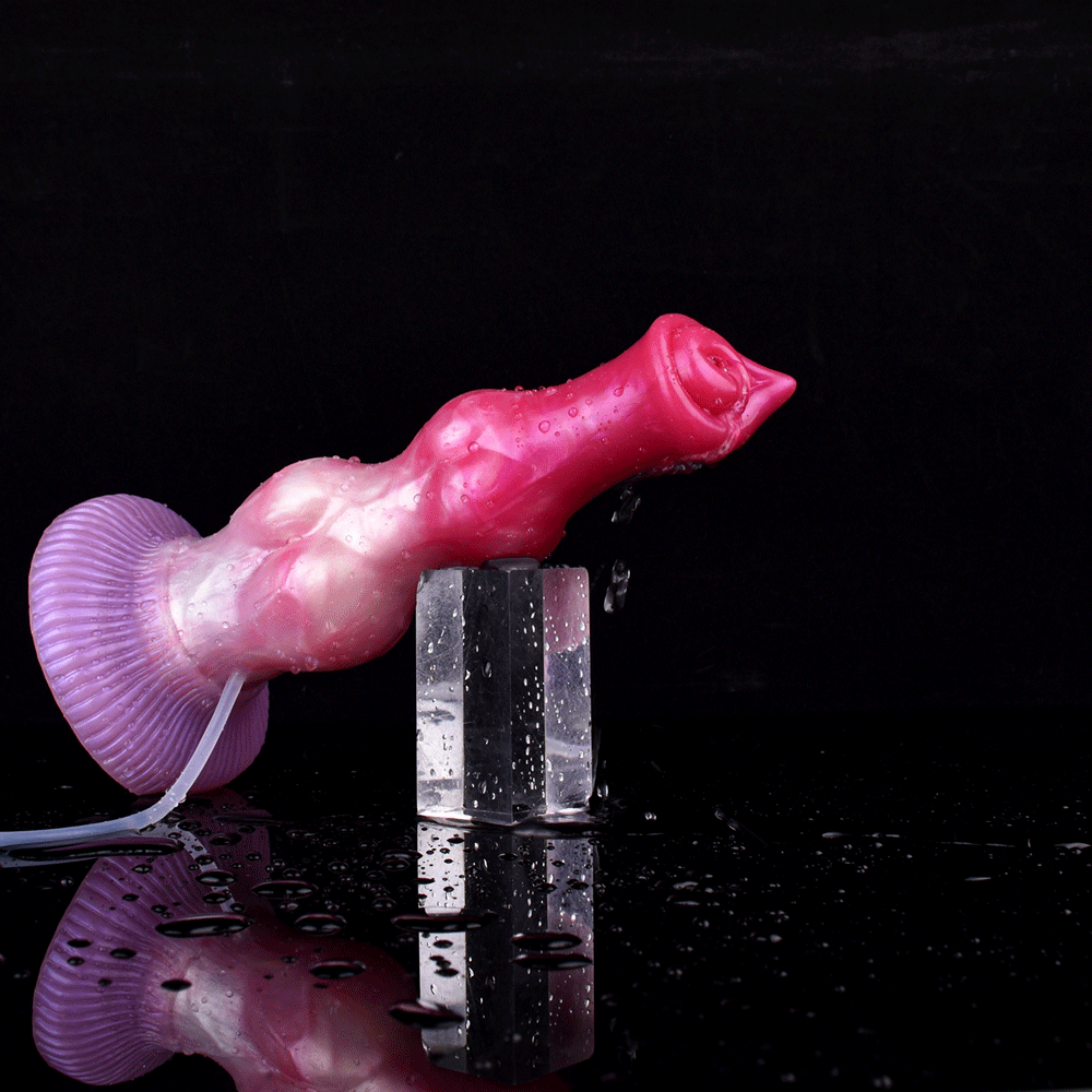 Dildo Dog Knot 10 Inch Phun Ướt Siêu Ưu Việt