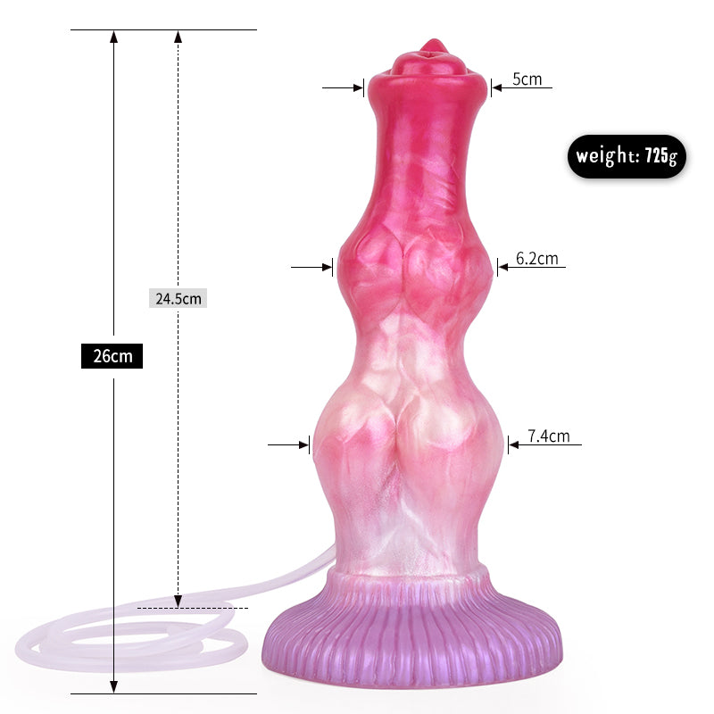 Dildo Dog Knot 10 Inch Phun Ướt Siêu Ưu Việt