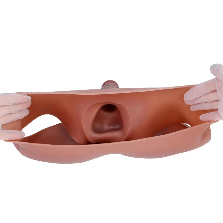 Tenga Flexi Cup Xanh Máy Bay Mút Thú