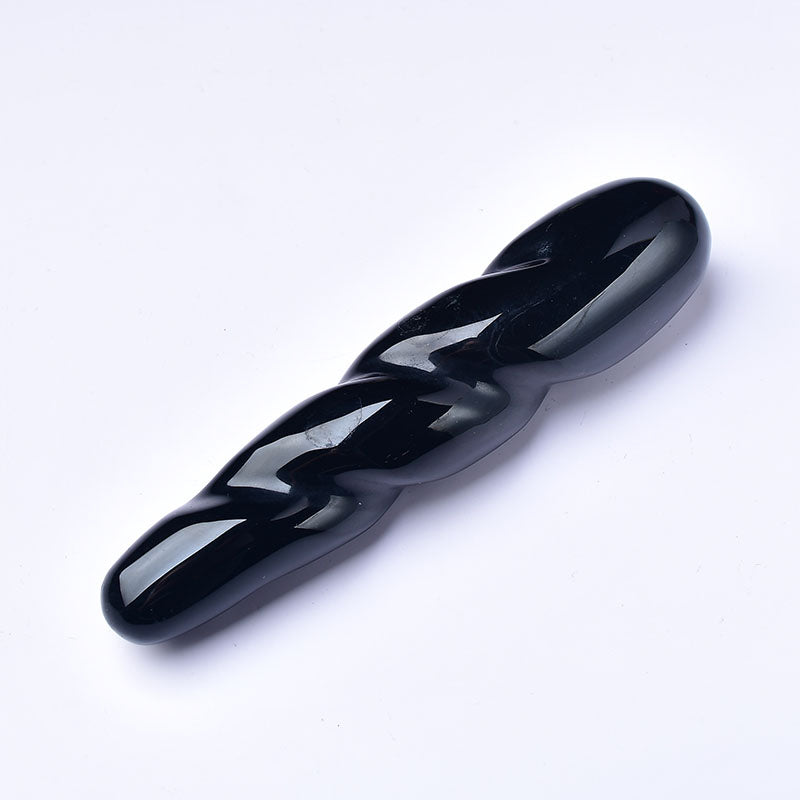 Que Massage Obsidian Lõm Lồi Trơn Tru Kích Thích Đỉnh