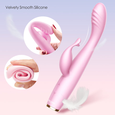 EROCOME Cygnus Rung Liếm Lưỡi Cong 9200 Lần/Phút Siêu Tốc