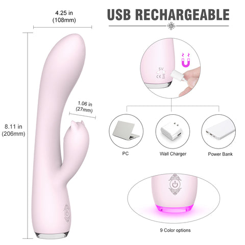 Fanny S085 Thỏ S-hande G-Spot Hạch Rung