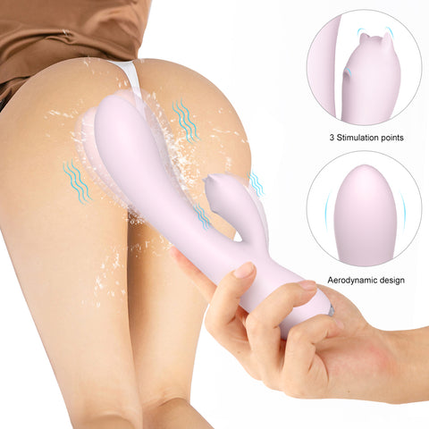 Fanny S085 Thỏ S-hande G-Spot Hạch Rung