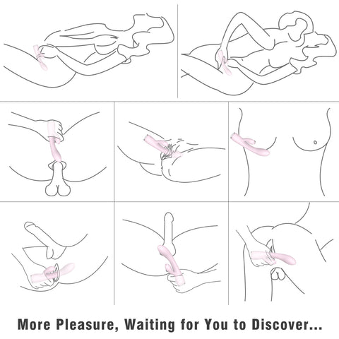 Fanny S085 Thỏ S-hande G-Spot Hạch Rung