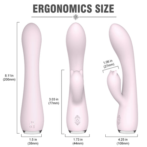 Fanny S085 Thỏ S-hande G-Spot Hạch Rung