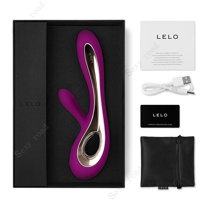 LELO Soraya 2 Rabbit Kích Thích Đôi Đa Tầng Cao Trào