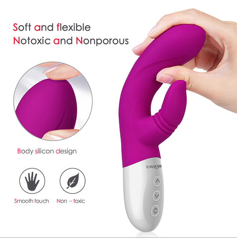 Pegasus Rabbit EROCOME 8 Chế Độ Ẩm Ướt, Kép Đỉnh[dochoius] 