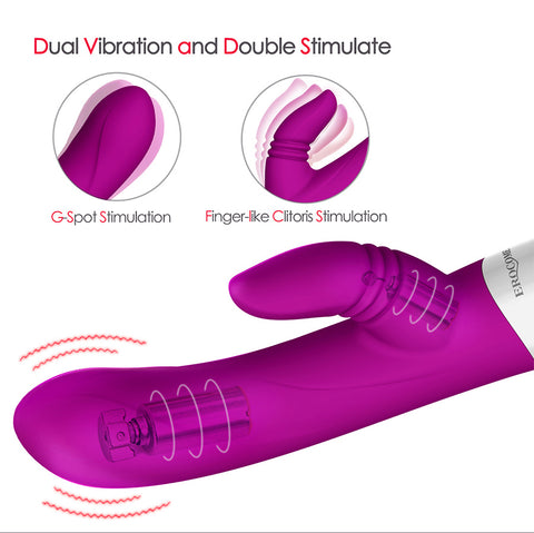 Pegasus Rabbit EROCOME 8 Chế Độ Ẩm Ướt, Kép Đỉnh[dochoius] 