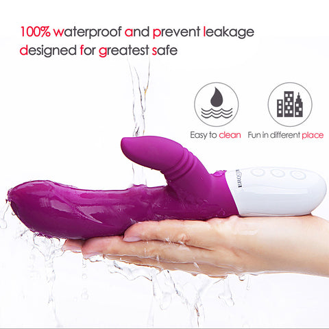 Pegasus Rabbit EROCOME 8 Chế Độ Ẩm Ướt, Kép Đỉnh[dochoius] 