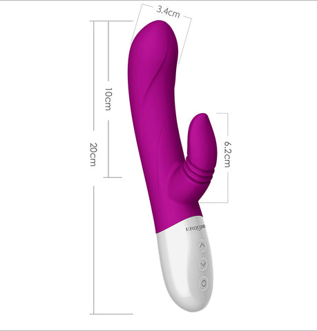 Pegasus Rabbit EROCOME 8 Chế Độ Ẩm Ướt, Kép Đỉnh[dochoius] 