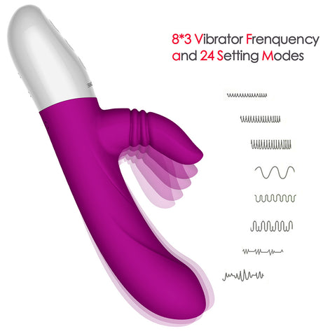 Pegasus Rabbit EROCOME 8 Chế Độ Ẩm Ướt, Kép Đỉnh[dochoius] 