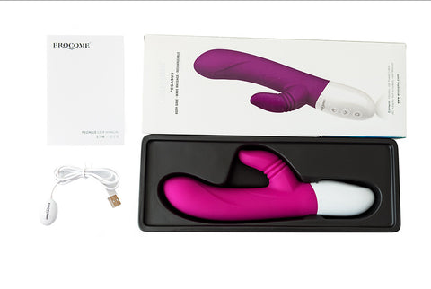 Pegasus Rabbit EROCOME 8 Chế Độ Ẩm Ướt, Kép Đỉnh[dochoius] 