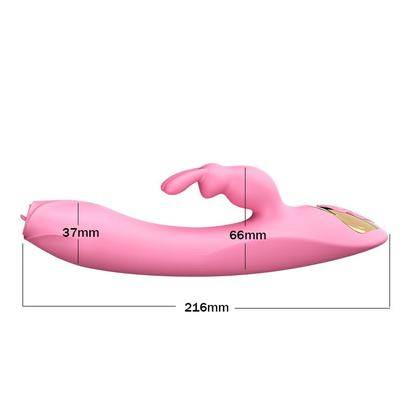 Dibe 12 rabbit liếm nữ rung đa chế độ sướng ngất