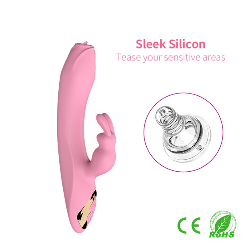 Dibe 12 rabbit liếm nữ rung đa chế độ sướng ngất