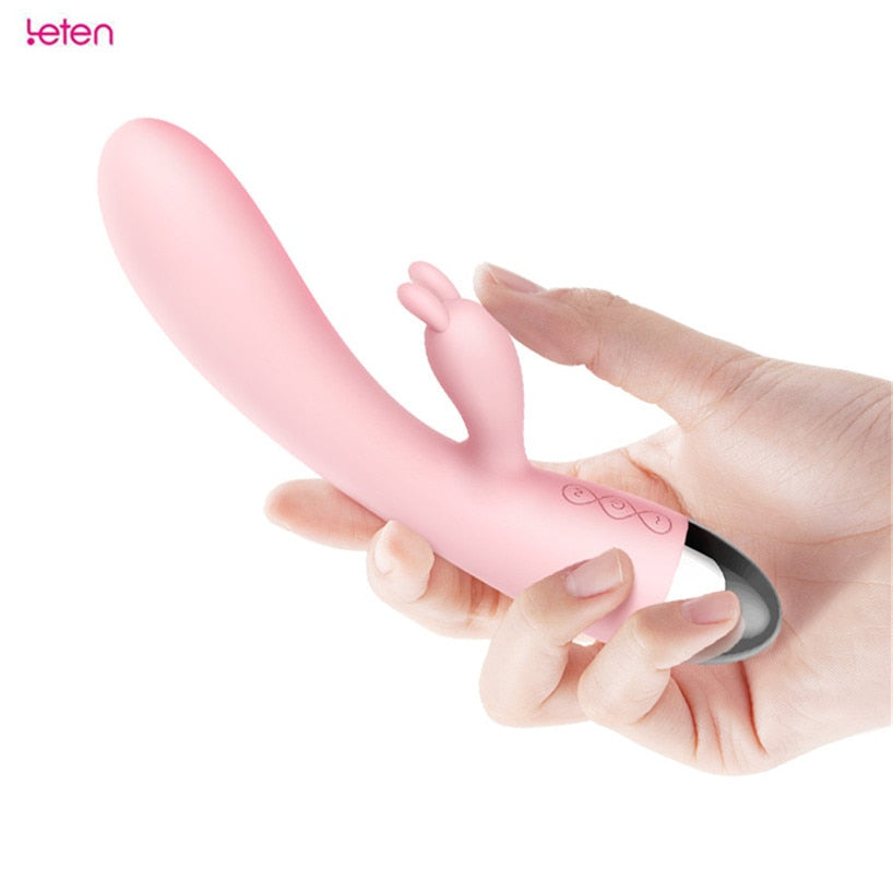 Leten Color Rabbit Vibrator Thỏa Lạc Cực Đỉnh Màu Sắc Nổi Bật