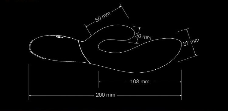 Rabbit vibrator Lelo INA 2 thỏ đa năng siêu mạnh cách mạng