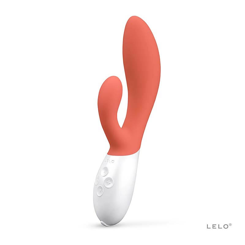 Lelo INA 3 Rabbit Vibrator Kích Thích Đôi Cao Cấp