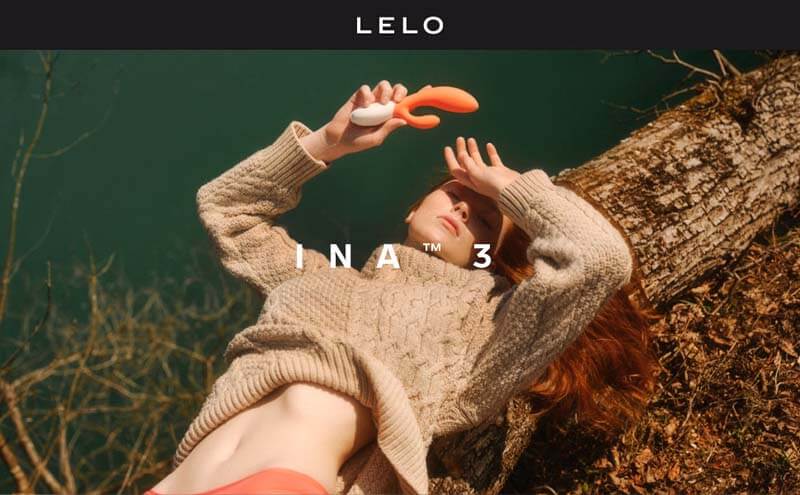 Lelo INA 3 Rabbit Rung Đôi Cao Cấp Kích Thích Âm Hạch