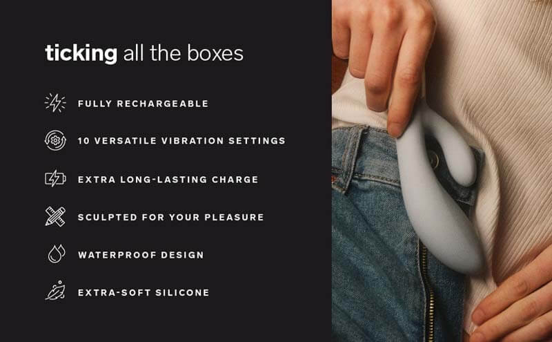 Lelo INA 3 Rabbit Rung Đôi Cao Cấp Kích Thích Âm Hạch