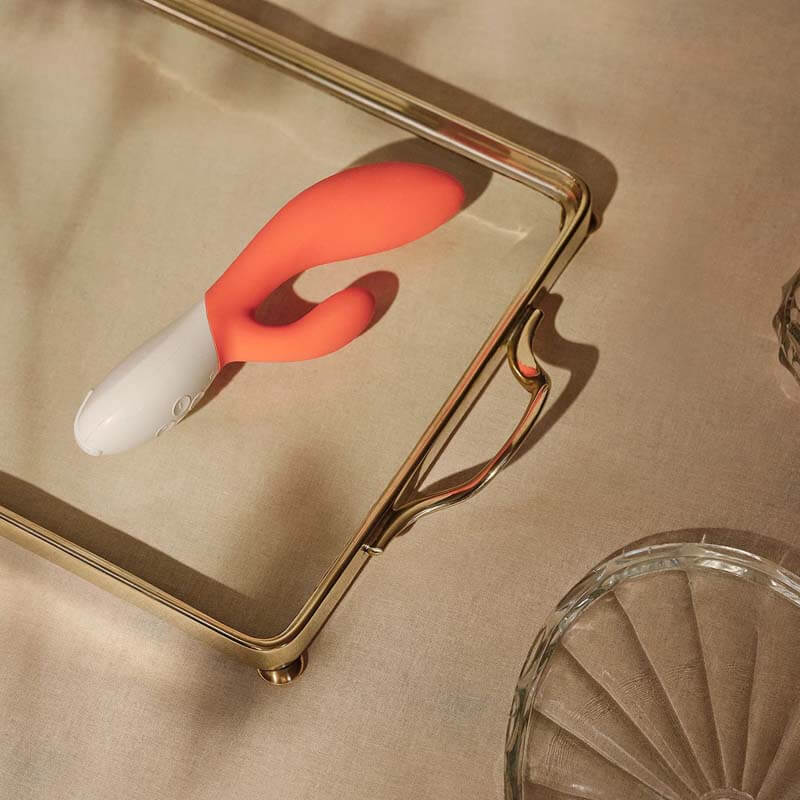 Lelo INA 3 Rabbit Rung Đôi Cao Cấp Kích Thích Âm Hạch