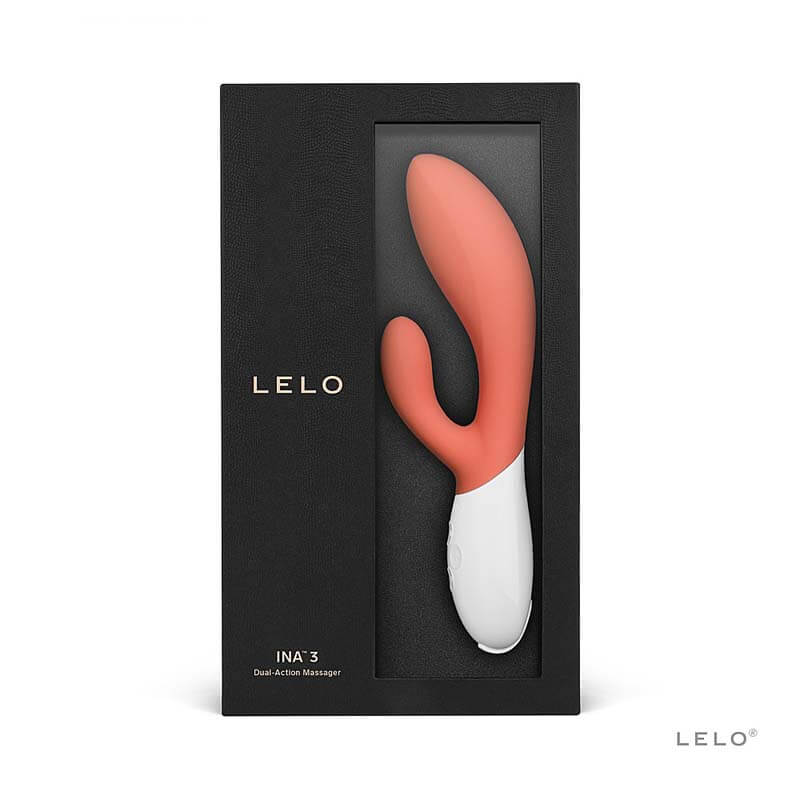 Lelo INA 3 Rabbit Rung Đôi Cao Cấp Kích Thích Âm Hạch