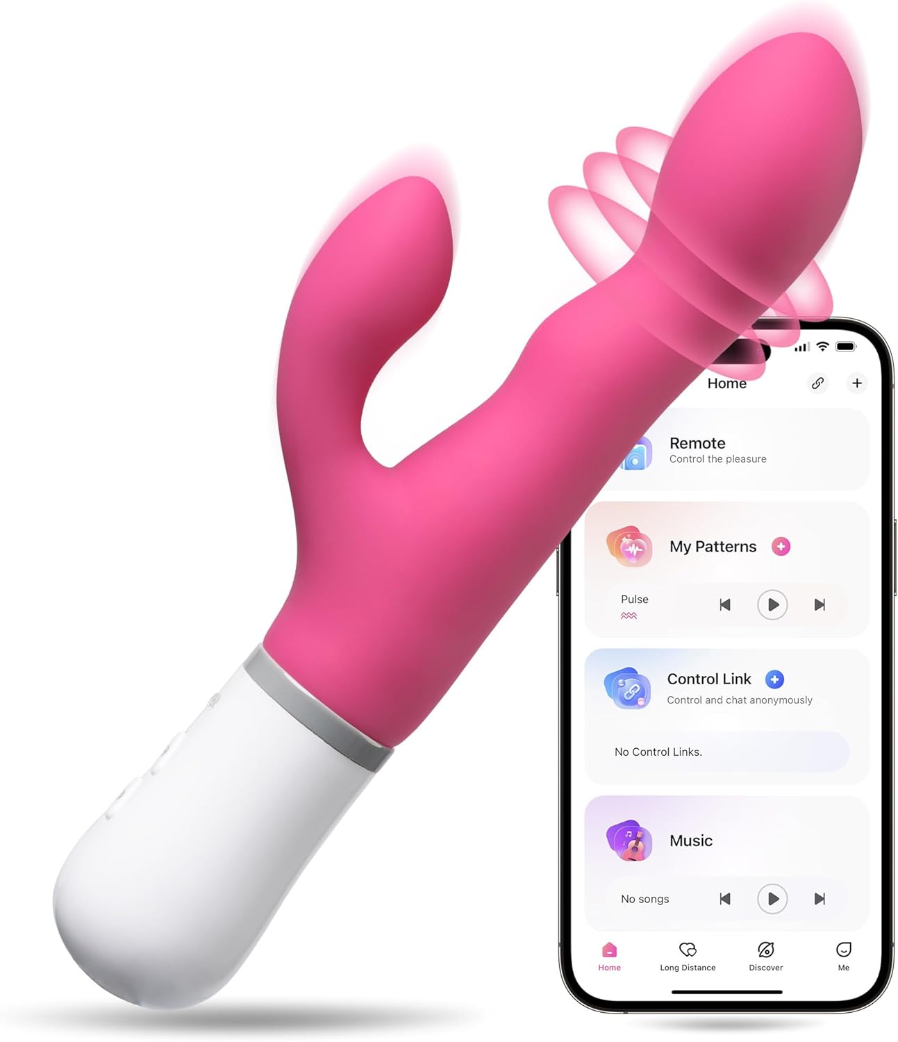 Nora Lovense Rabbit Thỏa Mãn Gáy Âm Đạo APP
