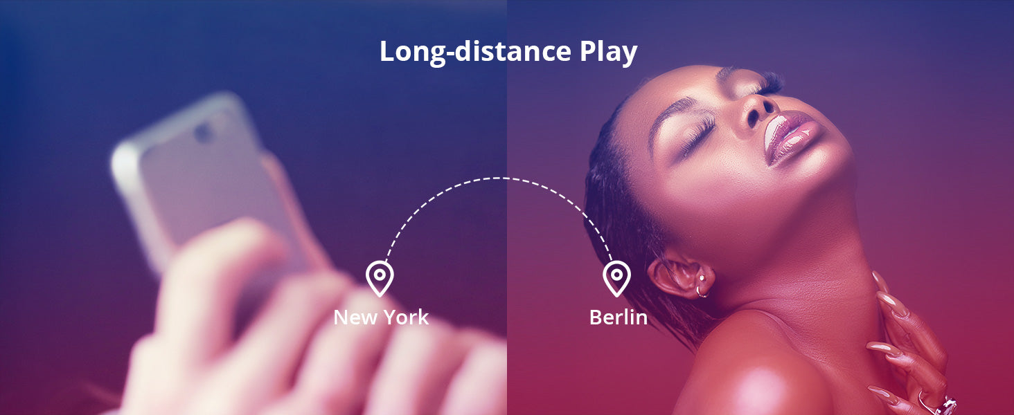 Máy Rung Nora Lovense Rabbit APP Điều Khiển Gáy Điểm G Siêu Sướng