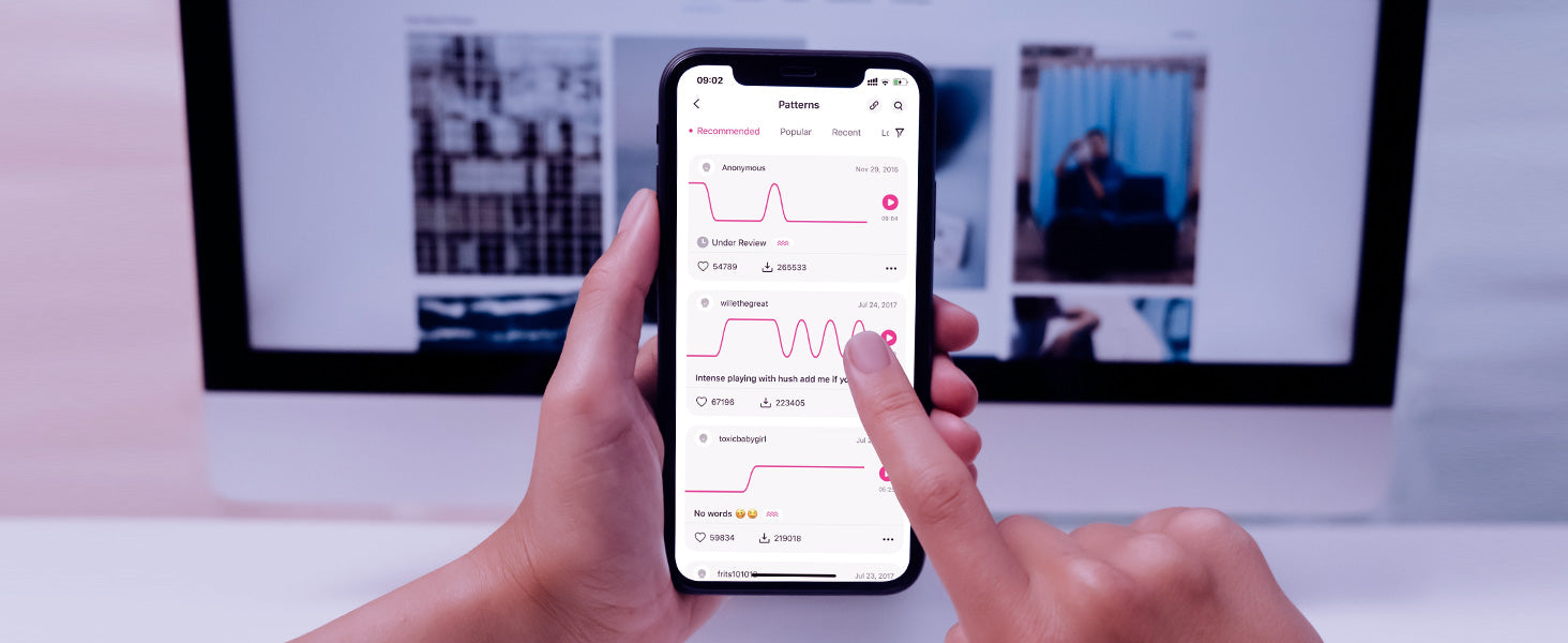 Máy Rung Nora Lovense Rabbit APP Điều Khiển Gáy Điểm G Siêu Sướng