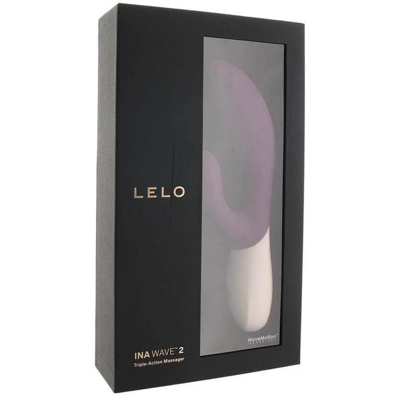Lelo INA Wave 2 Rabbit Rung Đôi Sóng Thăng Hoa