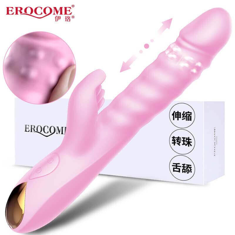 Dildo Erocome Capricornus Rung Quay Liếm Đa Năng Cực Thú