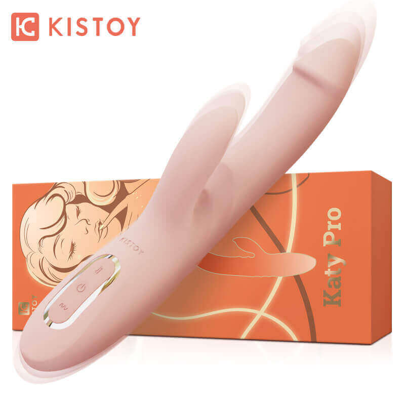 KissToy Katy Pro G-Spot Shock Rung Phun Nước Cặp