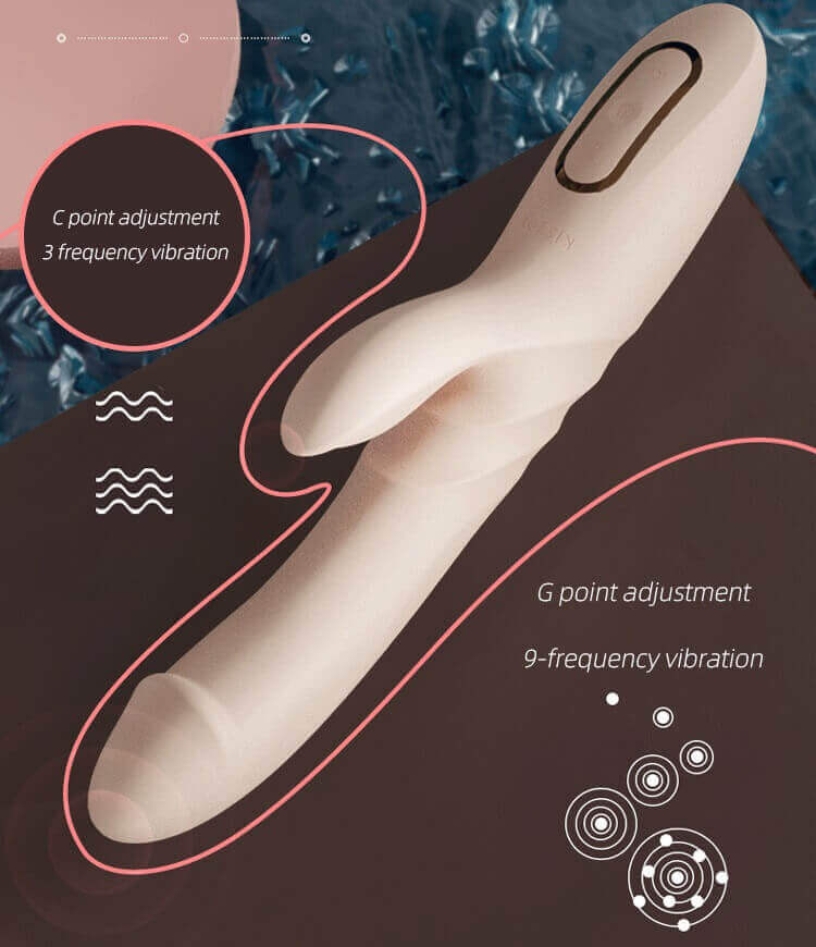 Máy Rung G-Spot Katy Pro Shock Phun Siêu Đỉnh Máy Rung G-Spot Katy Pro Shock Phun Siêu Đỉnh