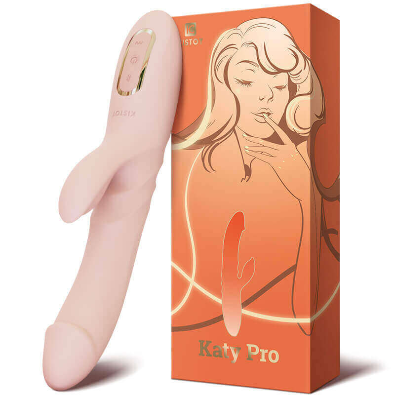 KissToy Katy Pro G-Spot Shock Rung Phun Nước Cặp