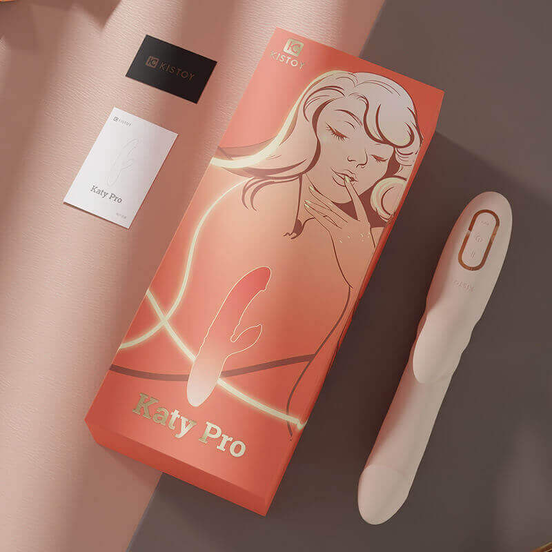 KissToy Katy Pro G-Spot Shock Rung Phun Nước Cặp