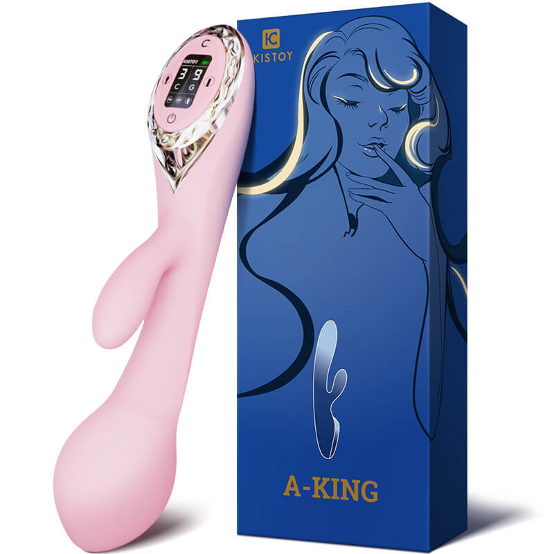 Kisstoy A-King Phồng LED Đánh A-Spot Xuất Tinh