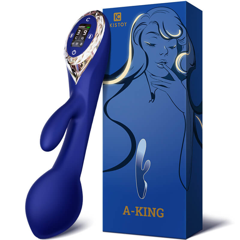 Kisstoy A-King Phồng LED Đánh A-Spot Xuất Tinh