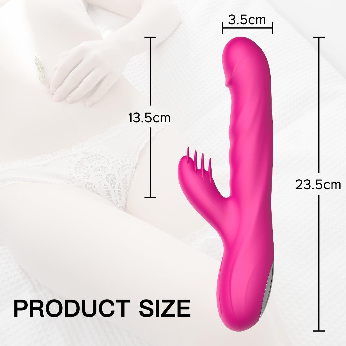 Máy Love World Xoay Đâm Liếm Rung Đa Tần Sướng