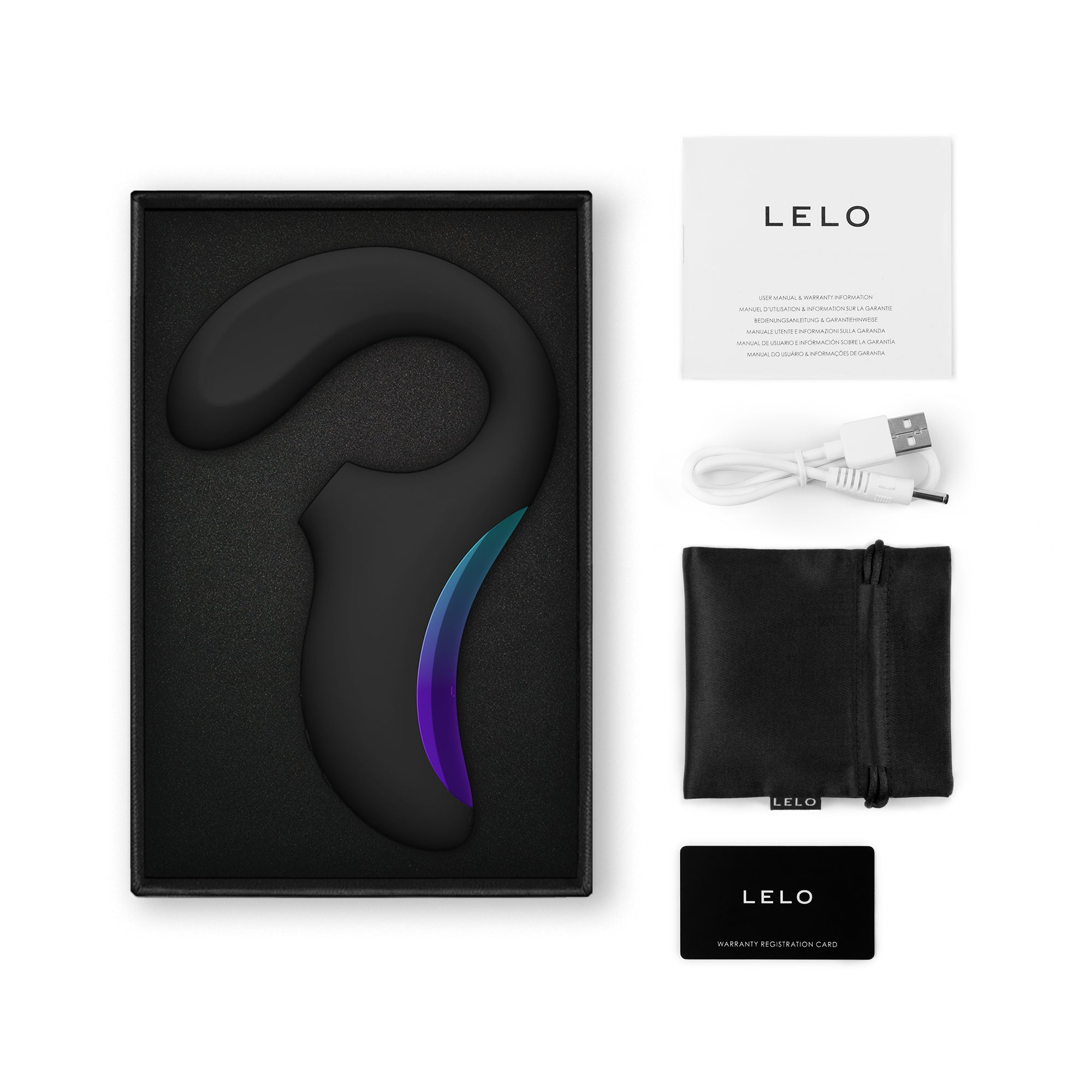 LELO ENIGMA Wave Sóng Âm Kích Thích Kép Siêu Sướng