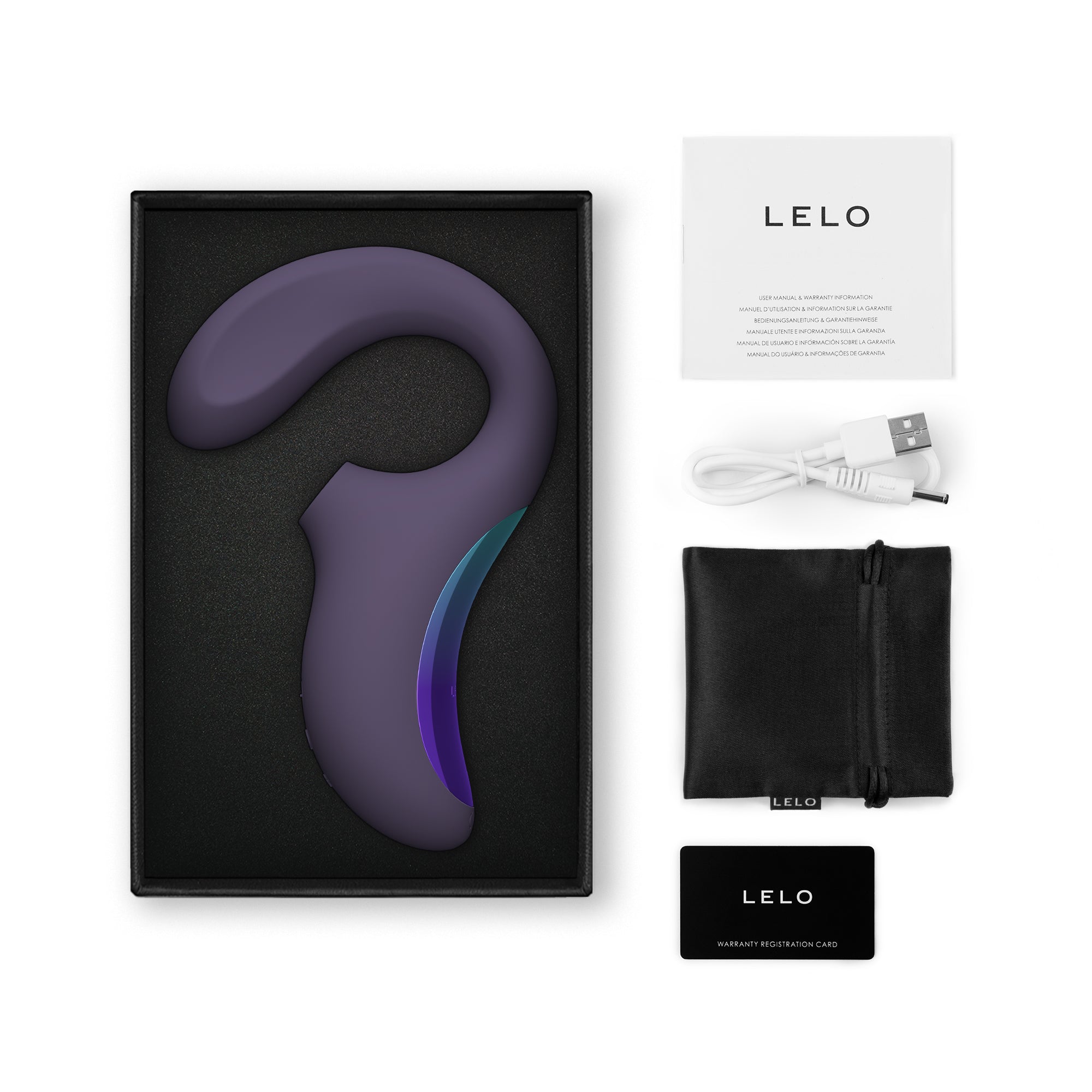 LELO ENIGMA Wave Kích Thích Kép Sóng Âm Siêu Sướng