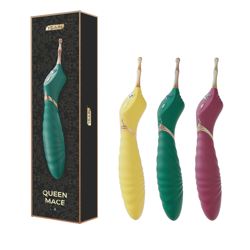 YEAIN Mace Queen Rung G-Spot Clit Đôi Siêu Sung Sướng